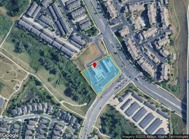 22910 E Arapahoe Rd, Aurora, CO Parcel Map