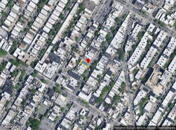 3070 Steinway St, Astoria, NY Parcel Map