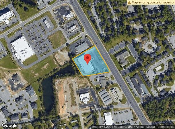  1525 Fair Rd, Statesboro, GA Parcel Map