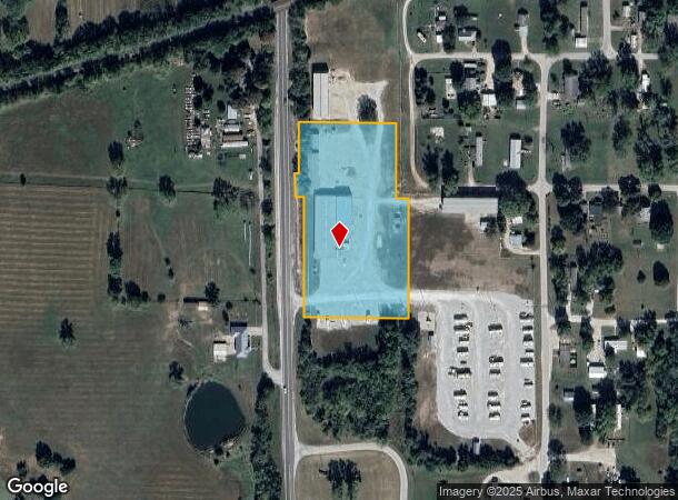 1312 S Maple St, Garnett, KS Parcel Map