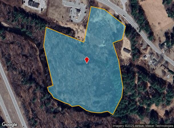 9 Route 103 W, Warner, NH Parcel Map