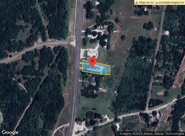  3126 Highway 14 N, Mexia, TX Parcel Map