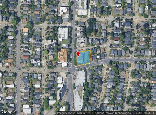  4010 Stone Way N, Seattle, WA Parcel Map
