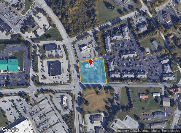 211 Eagleview Blvd, Exton, PA Parcel Map