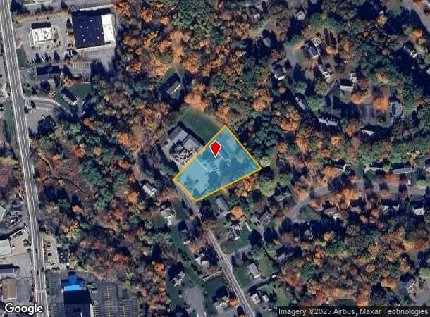  58 Framingham Rd, Marlborough, MA Parcel Map