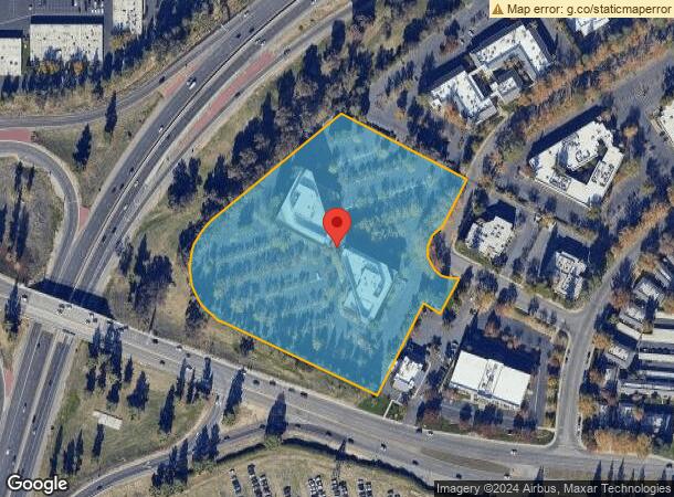  1425 River Park Dr, Sacramento, CA Parcel Map