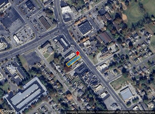 4818 Williamson Rd Nw, Roanoke, VA Parcel Map