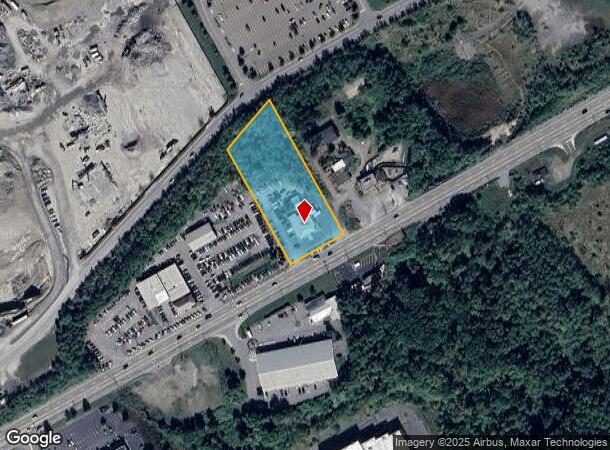  1619 Scranton Cdale Hwy, Scranton, PA Parcel Map