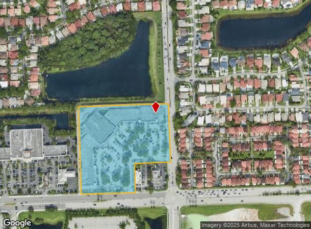 16205 Sw 88Th St, Miami, FL Parcel Map