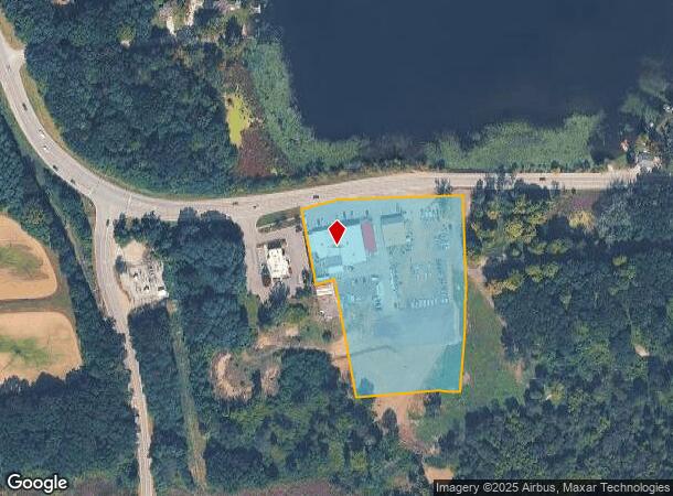 6458 E Mi State Road 36, Whitmore Lake, MI Parcel Map