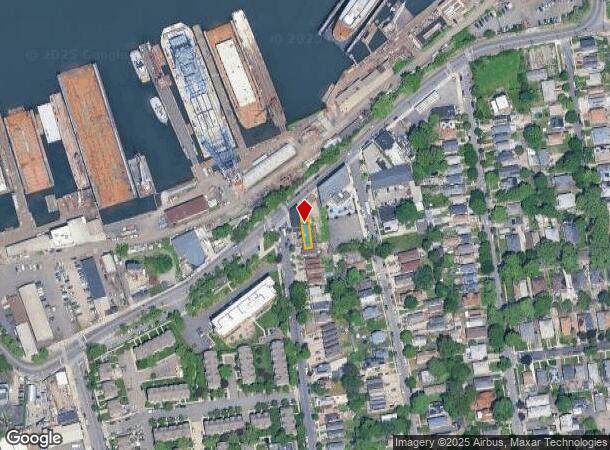  1406 Richmond Ter, Staten Island, NY Parcel Map