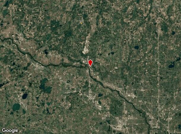 11110 Industrial Cir Nw, Elk River, MN Parcel Map