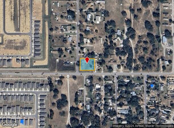  501 Georgene Rd, Haines City, FL Parcel Map