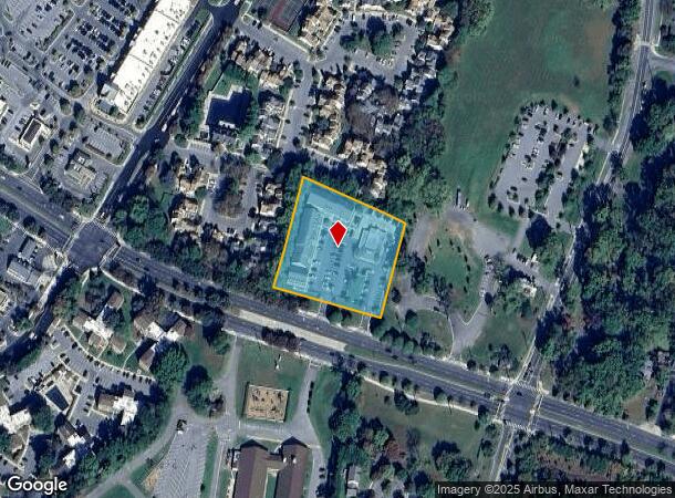 2923 Olney Sandy Spring Rd, Olney, MD Parcel Map