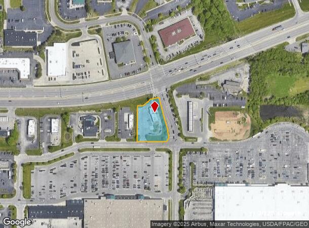  7030 Orchard Centre Dr, Holland, OH Parcel Map