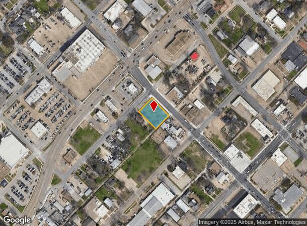 322 N 18Th St, Waco, TX Parcel Map