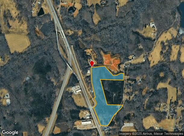  7923 Winfree Rd, Summerfield, NC Parcel Map