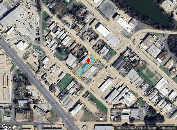  1117 Joseph St, Shreveport, LA Parcel Map