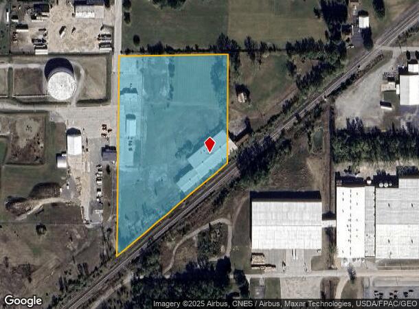  709 Glessner Ave, Findlay, OH Parcel Map