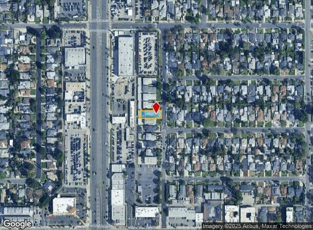  5707 Tilden Ave, Van Nuys, CA Parcel Map