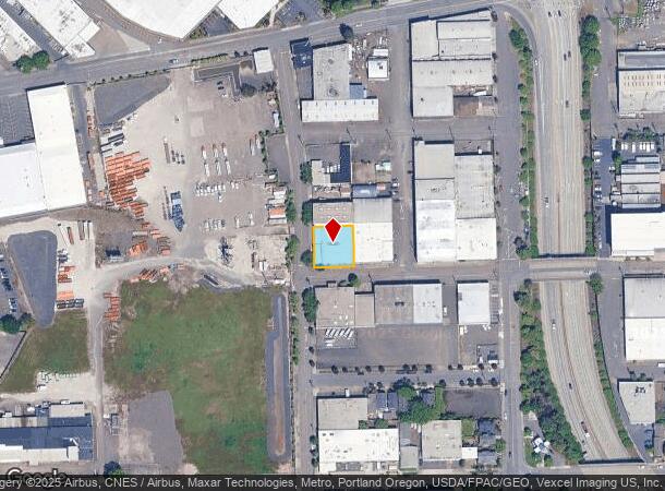  2310 Nw 24Th Ave, Portland, OR Parcel Map