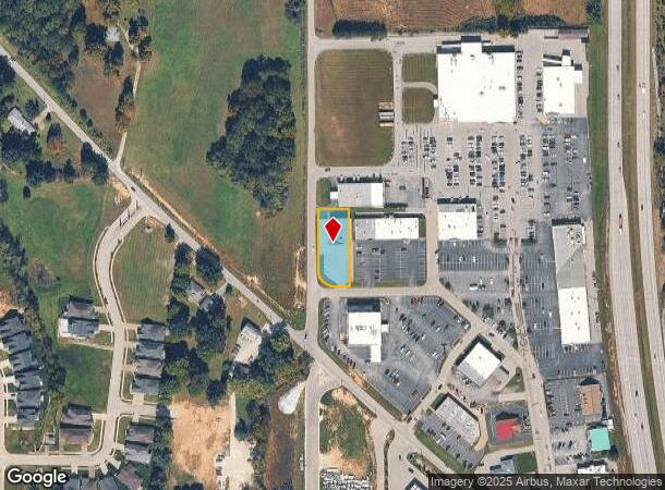 750 Highlander Point Dr, Floyds Knobs, IN Parcel Map