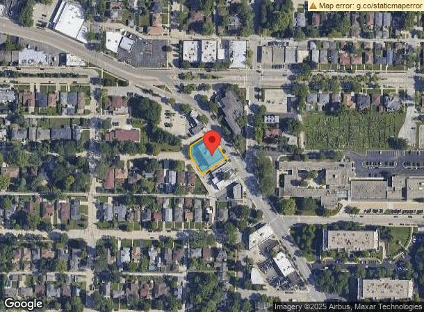  8340 Lincoln Ave, Skokie, IL Parcel Map