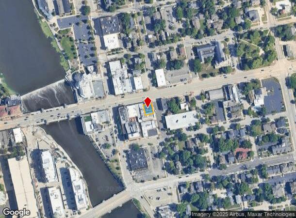 119 E Main St, Saint Charles, IL Parcel Map