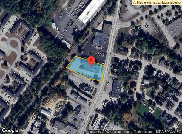  710 Main St, Lewiston, ME Parcel Map