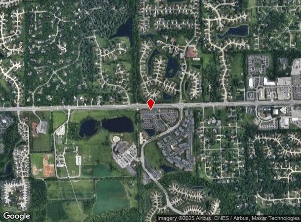  10331 Dawsons Creek Blvd, Fort Wayne, IN Parcel Map