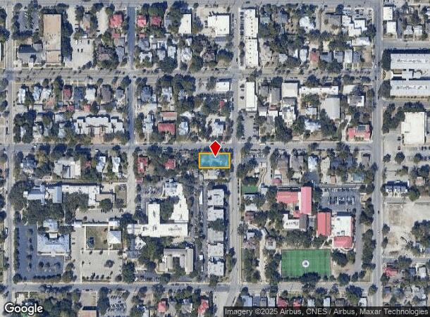 2321 N Main & Blf, San Antonio, TX Parcel Map