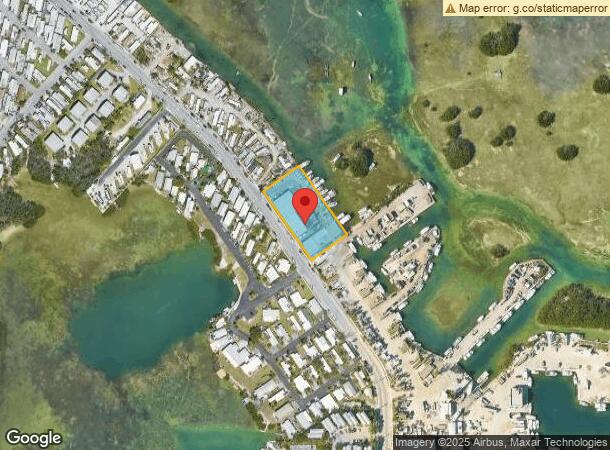  6631 Maloney Ave, Key West, FL Parcel Map