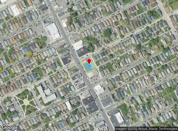 9844 Conant St, Hamtramck, MI Parcel Map