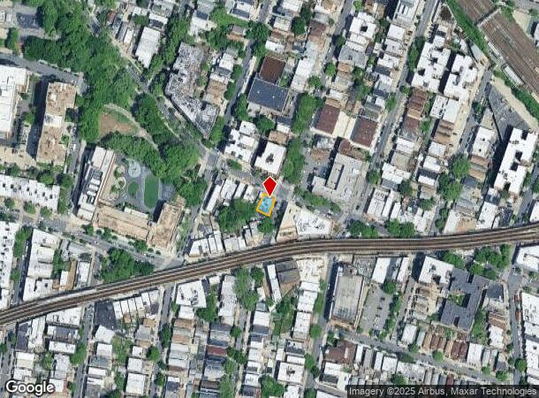 5620 Woodside Ave, Woodside, NY Parcel Map
