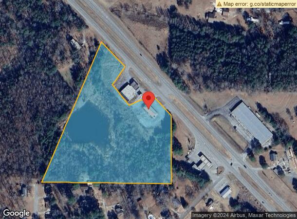  7686 Highway 78, Dora, AL Parcel Map