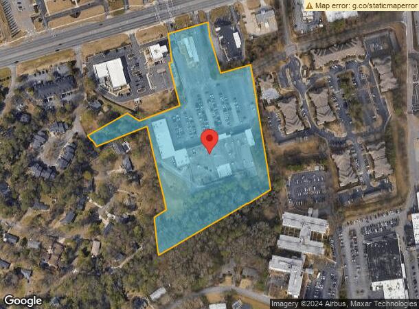  2361 W Broad St, Athens, GA Parcel Map