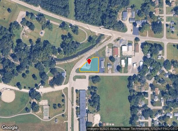 208 Mccoy Rd, Elk Run Heights, IA Parcel Map