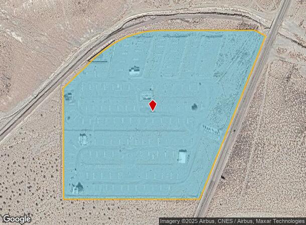 81898 Trona Rd, Trona, CA Parcel Map
