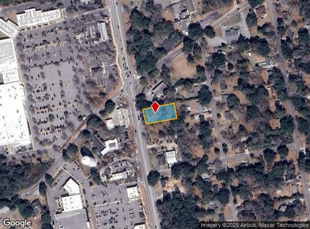  1312 Folly Rd, Charleston, SC Parcel Map