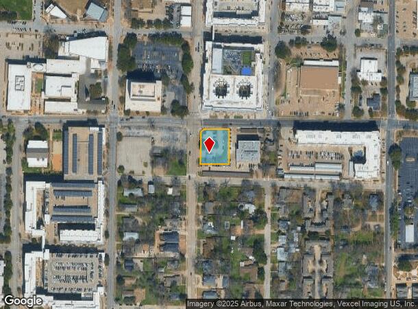 200 E Border St, Arlington, TX Parcel Map