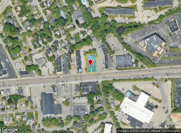 231 Worcester Rd, Framingham, MA Parcel Map