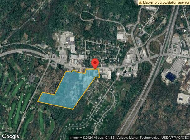  842 Kennedy Memorial Dr, Oakland, ME Parcel Map