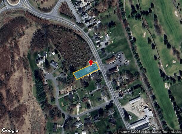  2112 Hanover Pike, Hampstead, MD Parcel Map