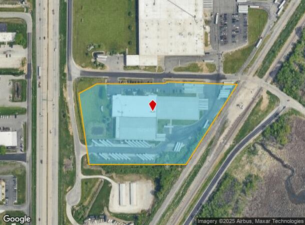 395 Stroebe Rd, Appleton, WI Parcel Map