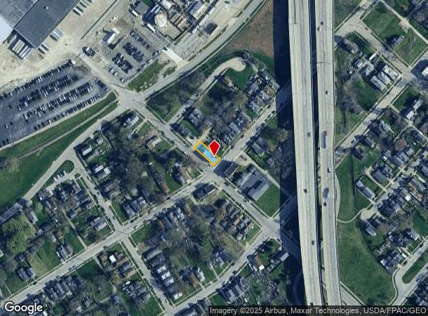 1801 N Michigan St, Toledo, OH Parcel Map