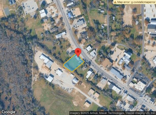 201 W Main St, Crowley, TX Parcel Map