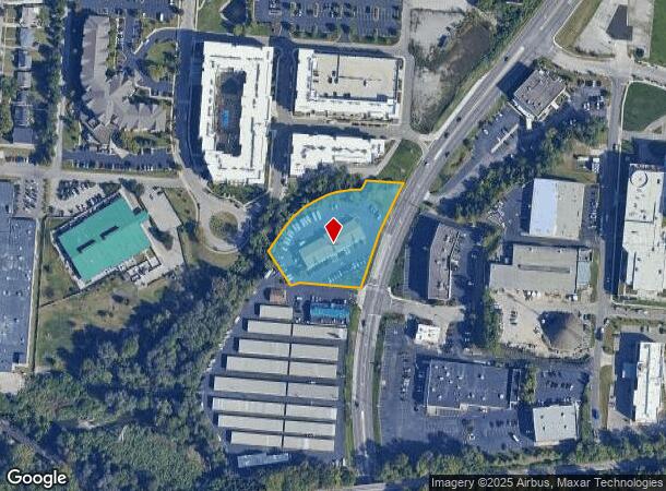  4777 Red Bank Rd, Cincinnati, OH Parcel Map