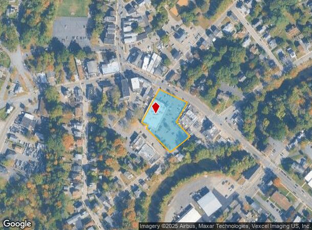  25 W Main St, Chester, NJ Parcel Map