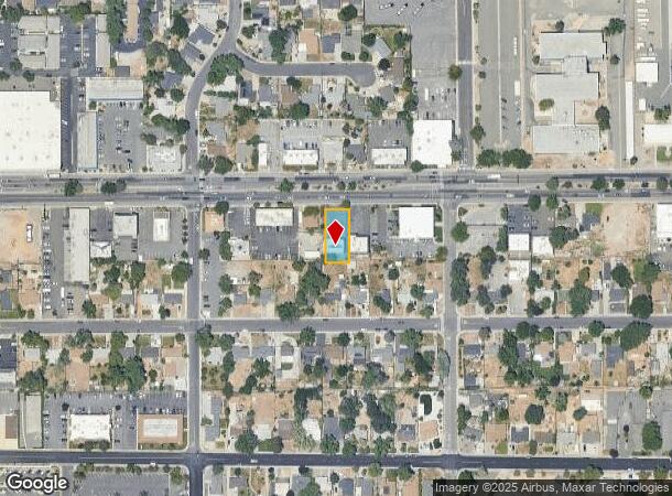  550 E Plumb Ln, Reno, NV Parcel Map