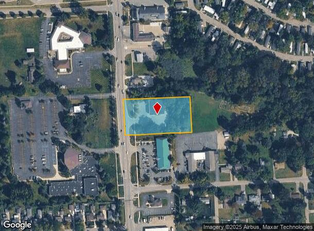 23238 Pontiac Trl, South Lyon, MI Parcel Map